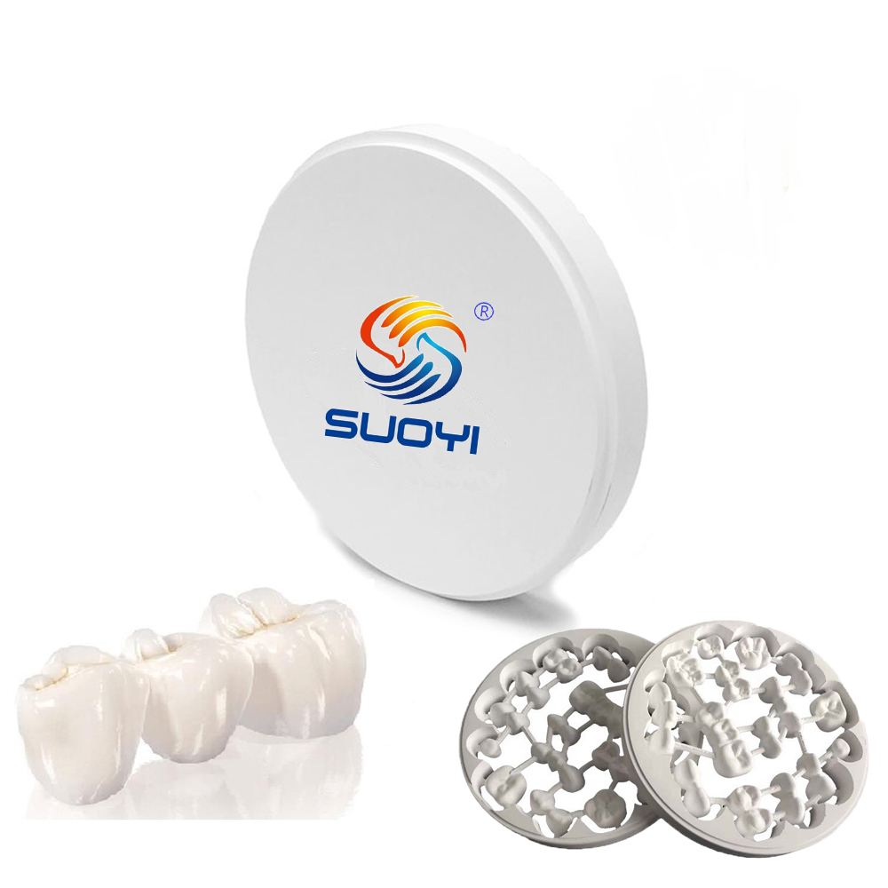 SUOYI factory direct price multilayer zirconia blocks zirconium blocks